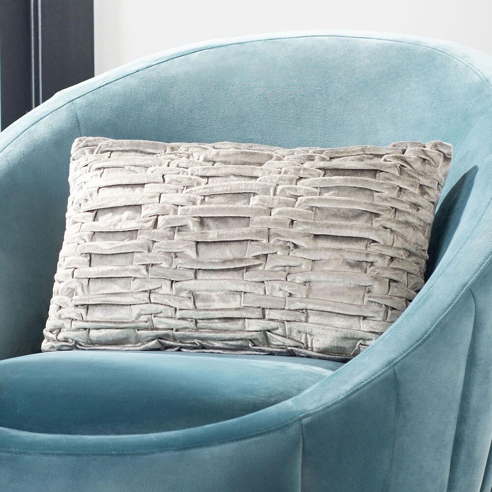 Safavieh Marita Pillow in Light Grey, , large