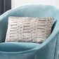 Safavieh Marita Pillow in Light Grey, , large
