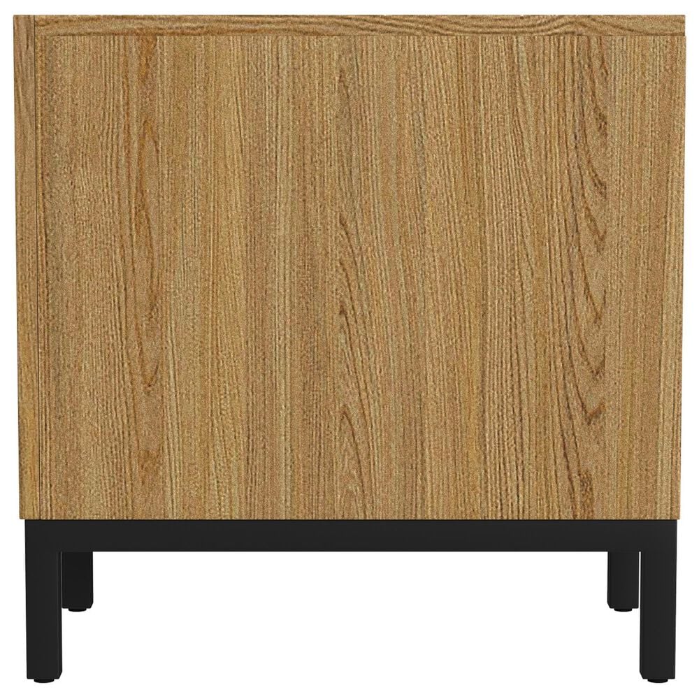 Hawthorne Furniture Newport Chairside Table in Natural Oak, , large