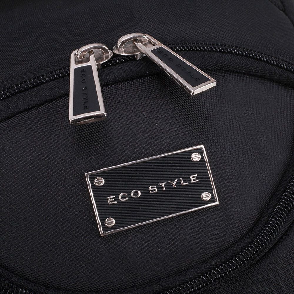 EcoStyle Jet Set 19" Backpack in Black, , large