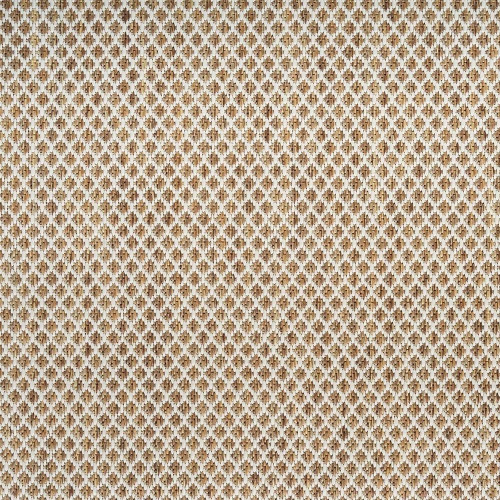 Nourison Courtyard Jute and Ivory 2&#39;2&quot; x 8&#39; Indoor/Outdoor Runner, , large