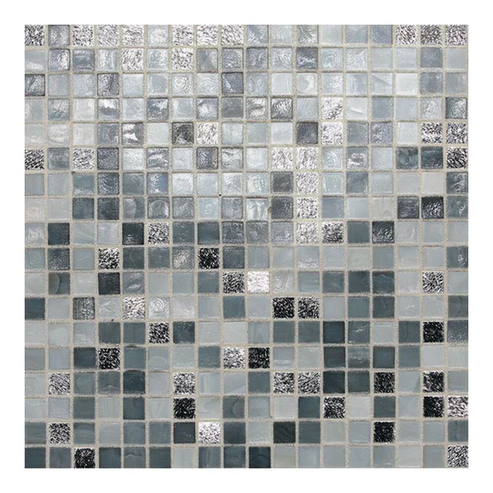Dal-Tile City Lights London 11.5" x 11.5" Glass Mosaic Sheet, , large