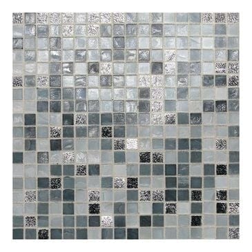 Dal-Tile City Lights London 11.5" x 11.5" Glass Mosaic Sheet, , large