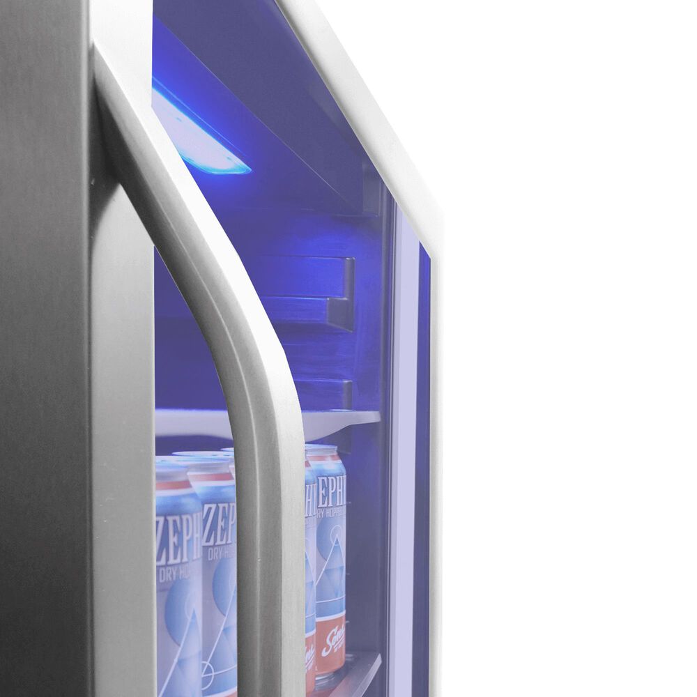 Danby Silhouette Riccotta 5.7 Cu. Ft. Built-In Beverage Center in Stainless Steel, , large