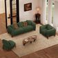 Morden Fort Cloud Boucle Stationary Sofa in Green, , large
