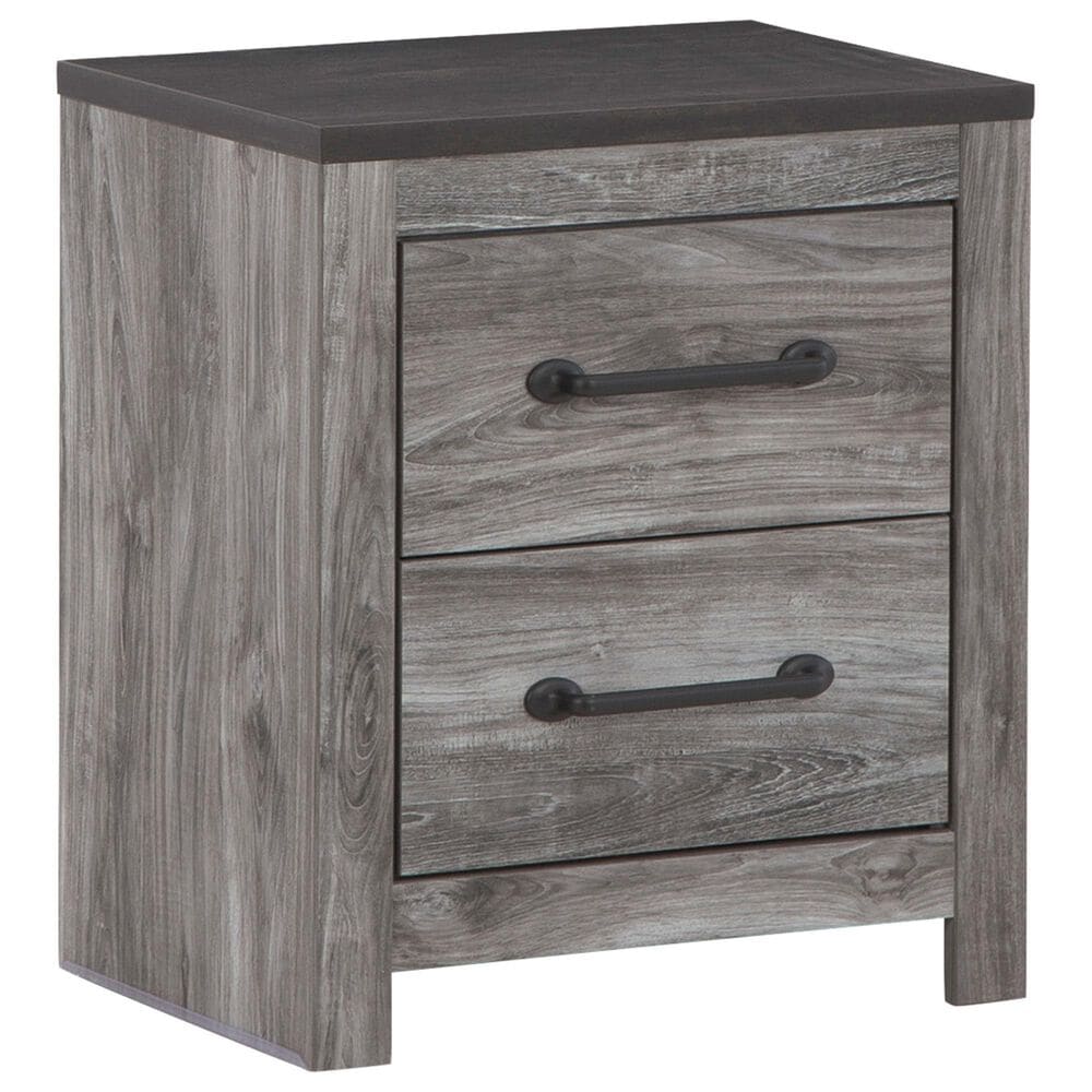 Ashley Bronyan 3-Piece Queen Bedroom Set in Dark Gray, , large