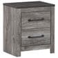 Ashley Bronyan 3-Piece Queen Bedroom Set in Dark Gray, , large