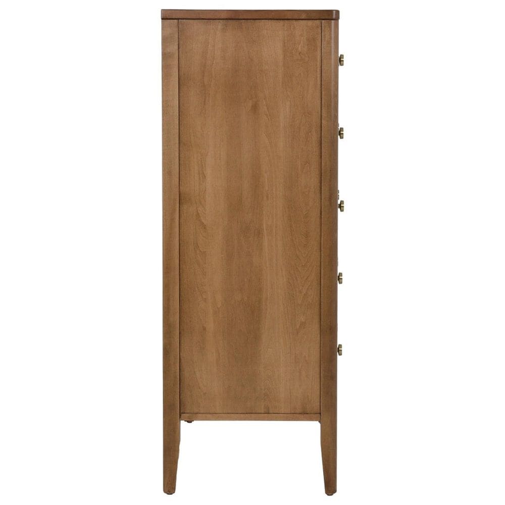Archbold Furniture Warren 6-Drawer Chest in Harvest, , large