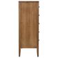 Archbold Furniture Warren 6-Drawer Chest in Harvest, , large