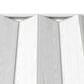 Rta Products Llc Loft Series 48" Premium Double Walled PVC Foldable Accordion Doors in White Oak, , large