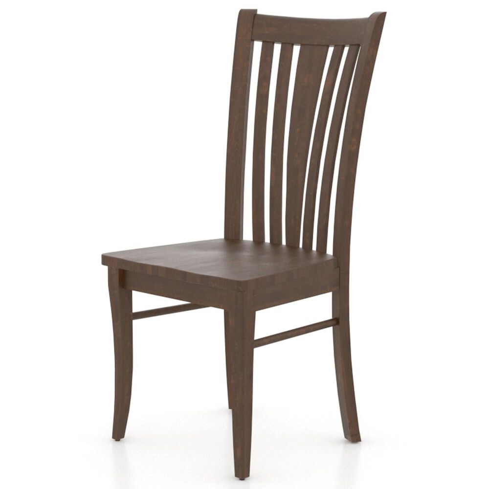 Declan Dining Slat Side Chair in Cognac Washed, , large