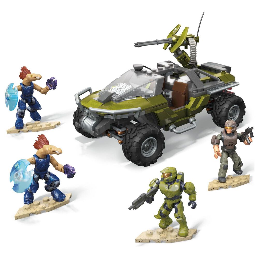 Mega Construx Halo Warthog Rally, , large