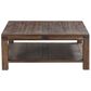 Urban Home Meadow Coffee Table in Brick Brown, , large