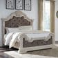 Ashley Bruchandi King Upholstered Panel Bed in Antique White, , large