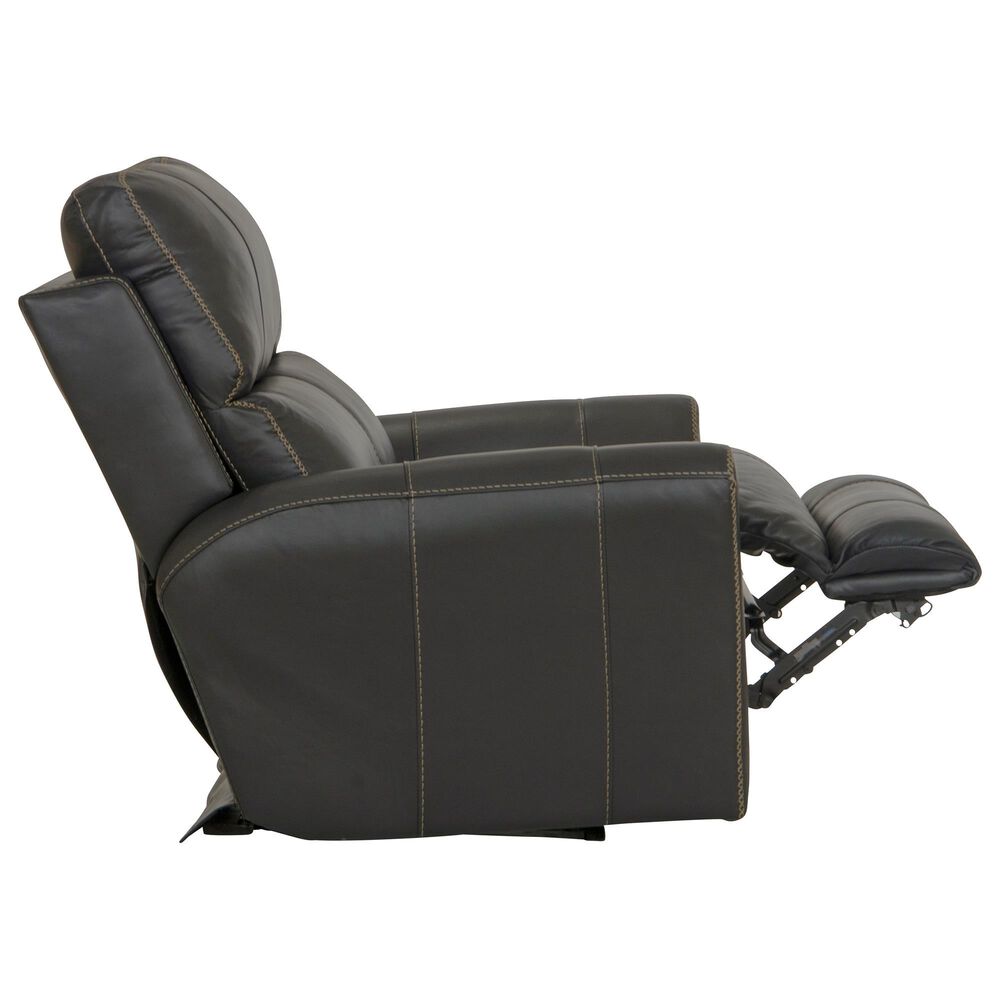 Catnapper Fredda Power Recliner with Power Headrest in Anthracite, , large