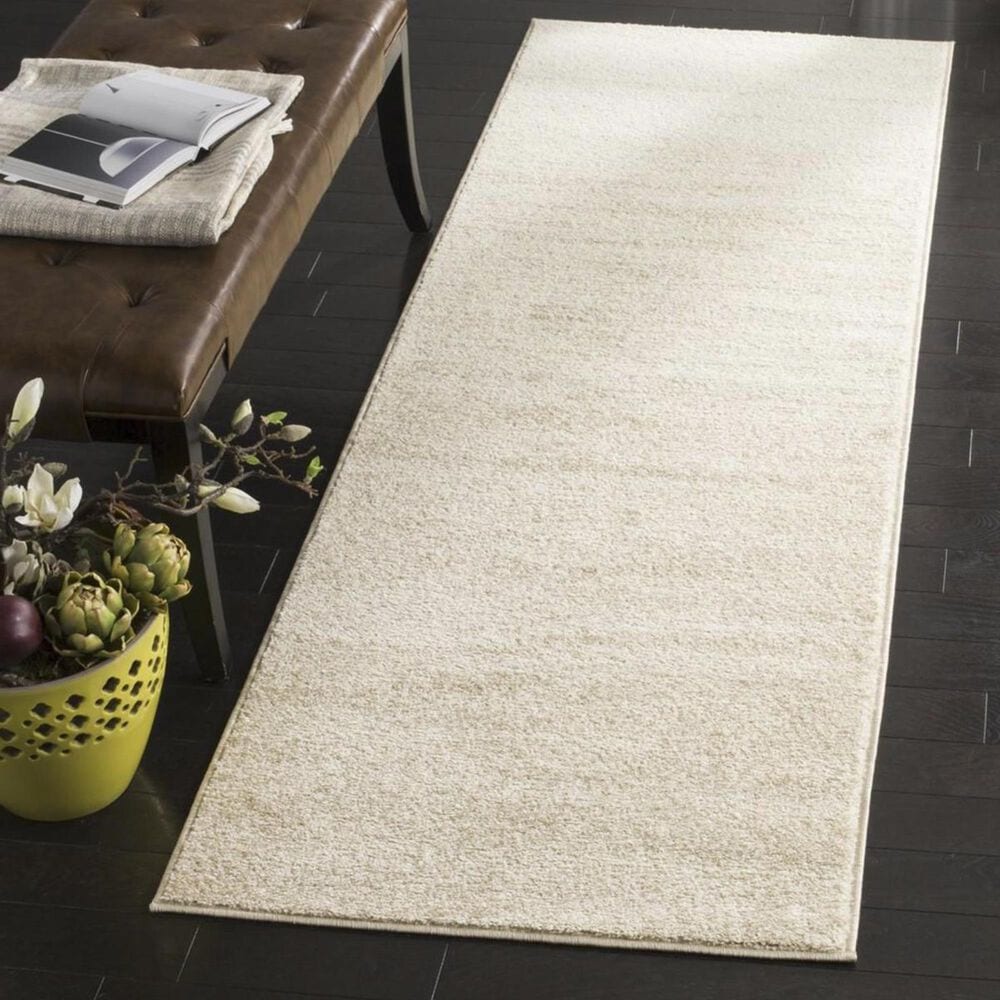 Safavieh Adirondack ADR113W 2"6" x 8" Champagne and Cream Runner, , large