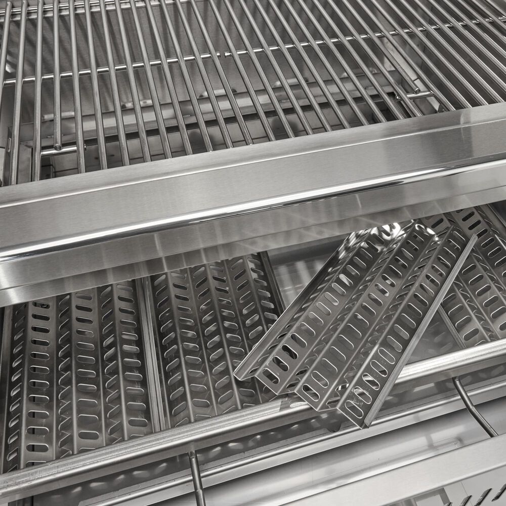 Coyote Outdoor 36&quot; Built-In Charcoal Grill in Stainless Steel, , large
