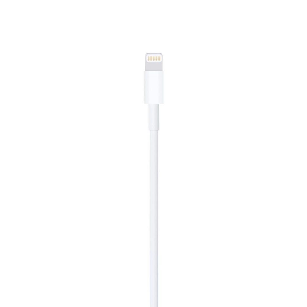 Apple Lightning to USB Cable in White, , large