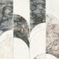 Dal-Tile Gamma Illusive 8"" X 19"" ARCHWAY Natural Stone Mosaic Sheet, , large
