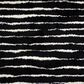 Safavieh Venus Shag VNS603Z 8" x 10" Black and Ivory Area Rug, , large