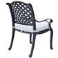 World Source Castle Rock 7-Piece Dining Set in Black, , large