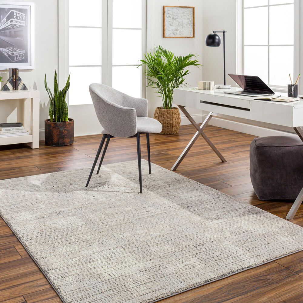 Surya Alder 8&#39;11&quot; x 12&#39; Taupe, Gray, Cream, Charcoal, Light Slate and Tan Area Rug, , large