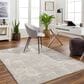 Surya Alder 8"11" x 12" Taupe, Gray, Cream, Charcoal, Light Slate and Tan Area Rug, , large