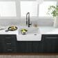 Kohler Ironridge 34" Undermount Single-Bowl Farmhouse Kitchen Sink in White, , large