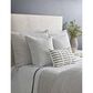 Ann Gish Macau Queen Quilted Coverlet in Granite, , large