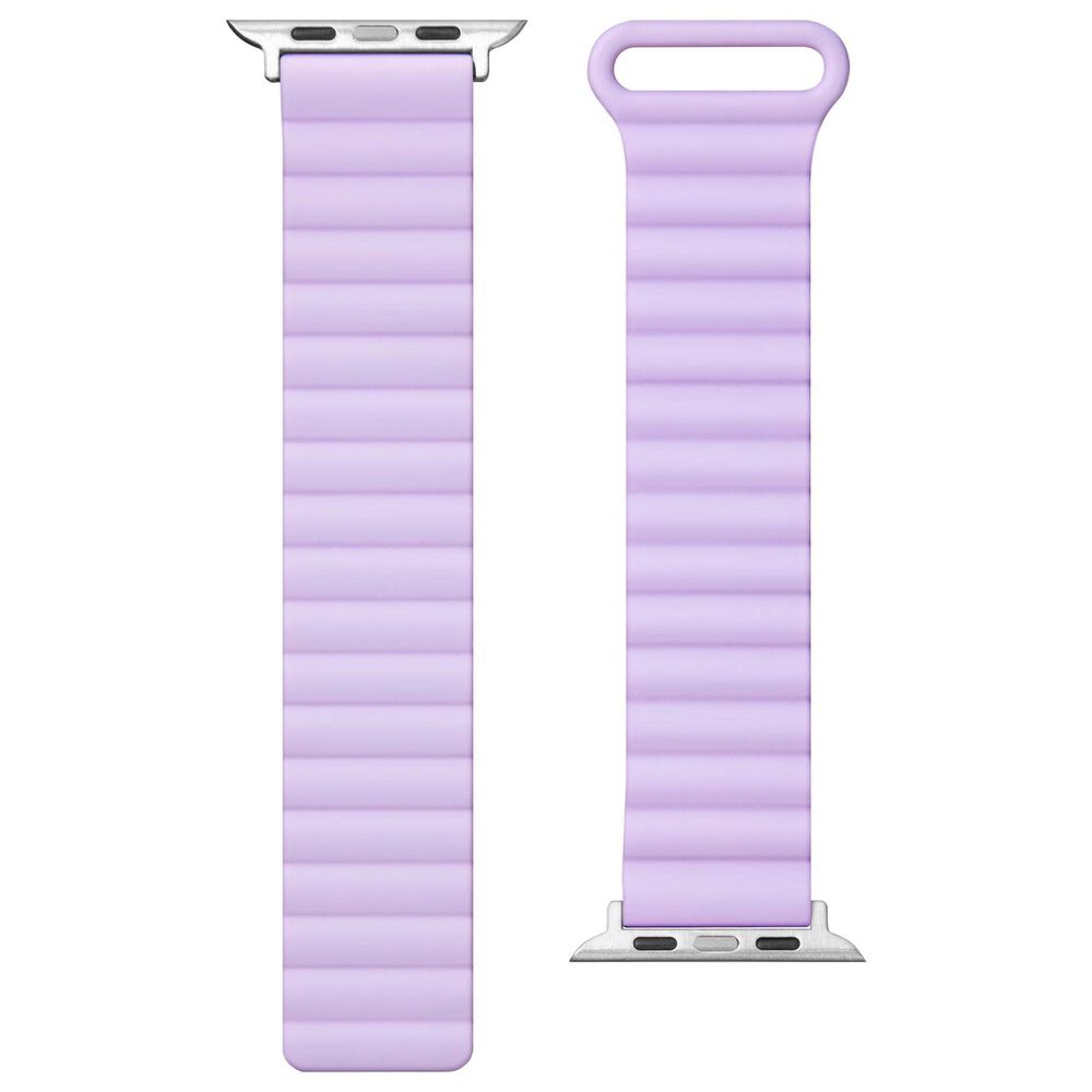 LAUT Watch Strap for 42/44/45/49mm Apple Watch Series 1-9, SE and ULTRA in Pink, , large