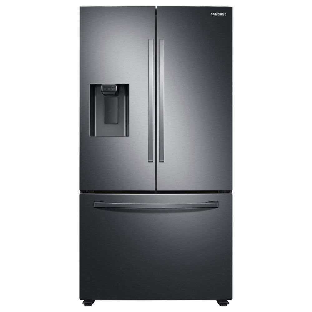 Samsung 27 Cu. Ft. French Door Refrigerator in Black Stainless Steel, , large