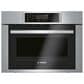 Bosch 24" Speed Microwave Wall Oven in Stainless Steel, , large