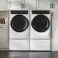 Electrolux 4.5 Cu. Ft. Front Load Washer and 8.0 Cu. Ft. Electric Dryer with Pedestal with Spacious Storage Drawer in Matte White, , large