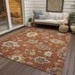 Dalyn Rug Company Portico PO6 Paprika 3" x 5" Area Rug, , large