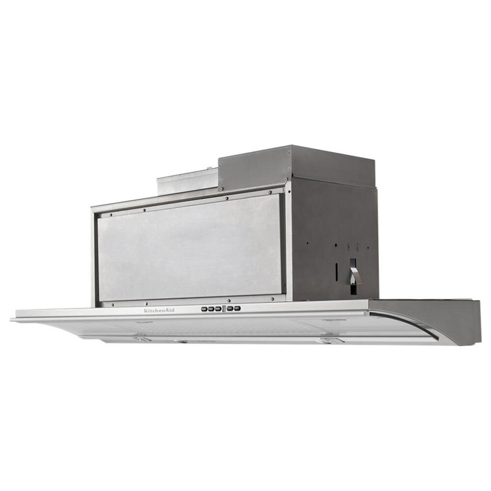 KitchenAid 36" SlideOut Hood Under in Stainless Steel