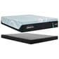 Tempur-Pedic LuxeAdapt 2.0 Medium Hybrid Queen Mattress with Low Profile Box Spring, , large
