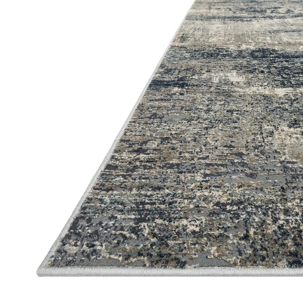 Loloi Cascade CAS-05 3&#39;7&quot; x 5&#39;7&quot; Ocean and Grey Area Rug, , large