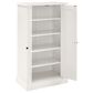 Crosley Furniture Seaside Accent Cabinet in White, , large