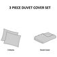 Hampton Park Cassandra 3-Piece King Duvet Cover Set in Blush, , large