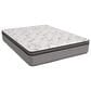 Southerland Jasmine Plush Pillow Top Full Mattress with High Profile Box Spring, , large