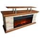 Lifesmart 60 Inch Media Fireplace, , large