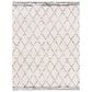 Safavieh Melody MEL102A 8" x 10" Ivory and Black Area Rug, , large
