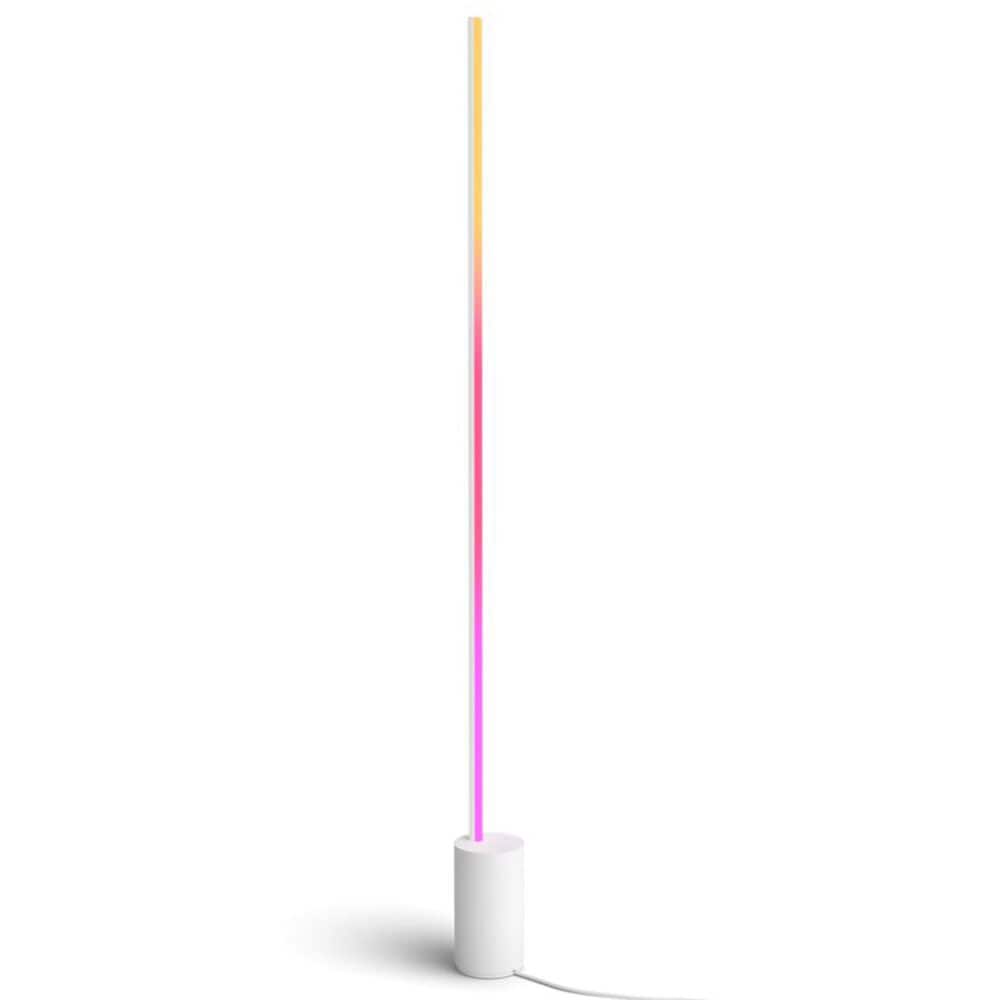 Philips Hue Signe Gradient Floor Lamp and Table Lamp in White, , large