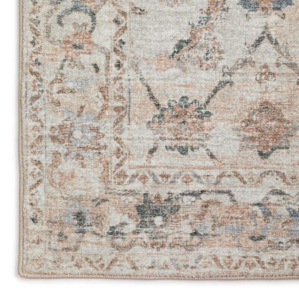 Dalyn Rug Company Jericho JC4 2&#39;6&quot; x 10&#39; Linen Indoor/Outdoor Runner, , large