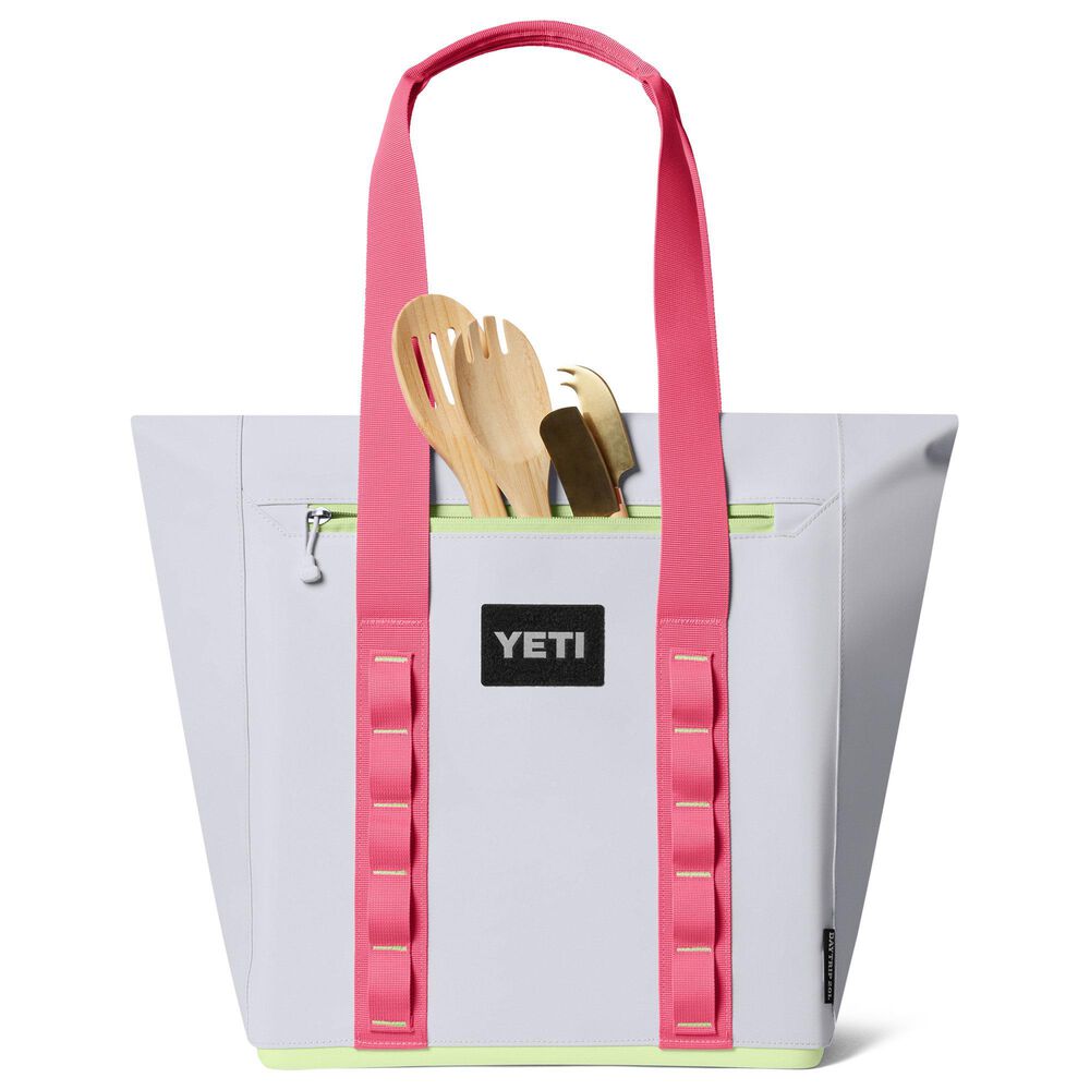 YETI Daytrip 20L Insulated Tote Bag in Mist, Pink and Grasshopper, , large
