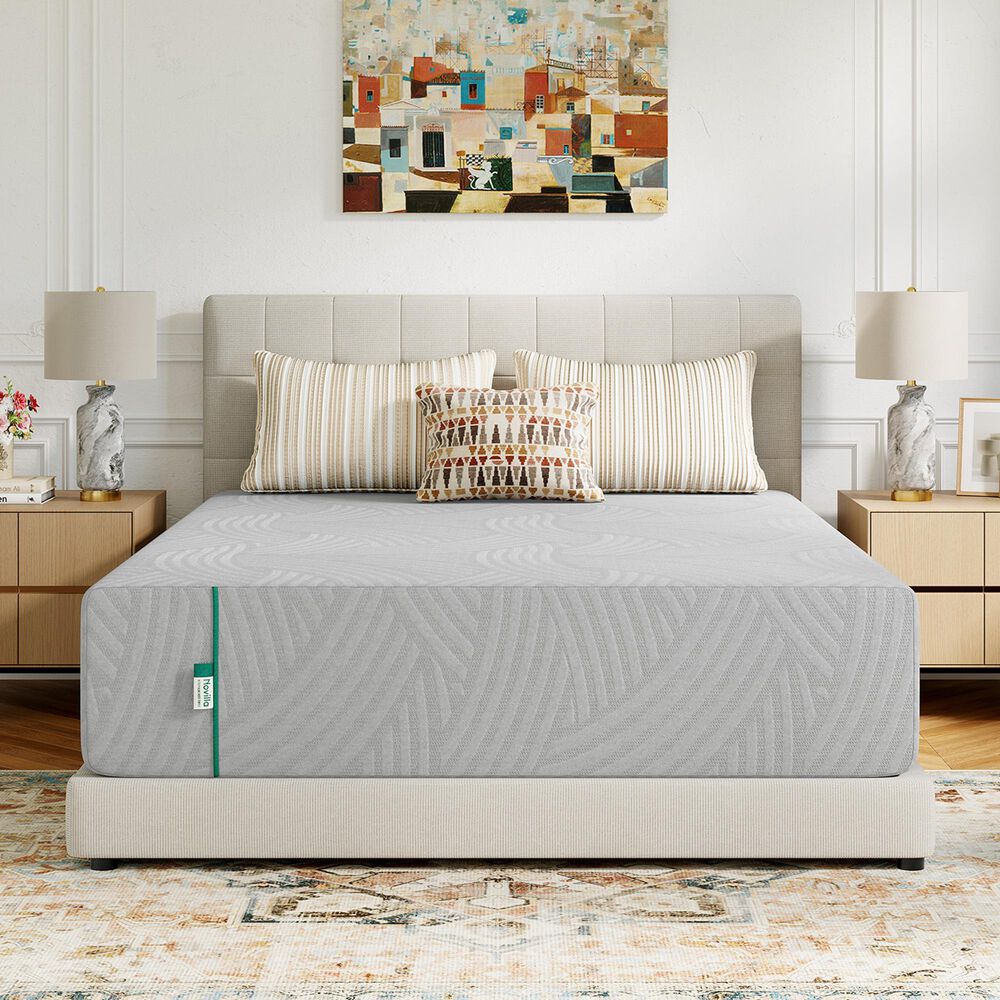 Novilla Atease 14" Medium King Mattress in a Box, , large