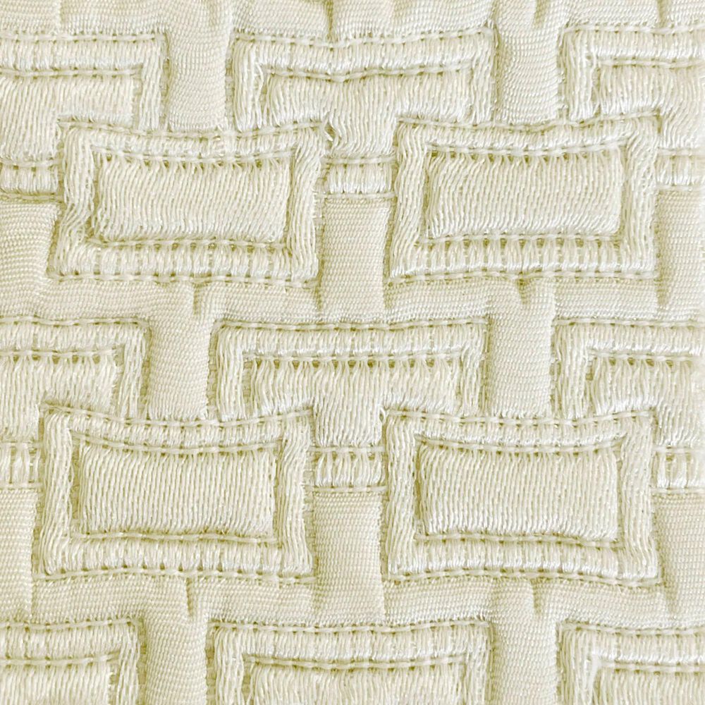 Ann Gish Pavilion 36&quot; x 25&quot; Box Throw Pillow in Champagne, , large