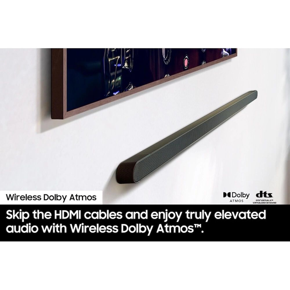 Samsung 65" Class S85H Series OLED 4K UHD - Smart Tizen TV with S-Series 3.1 Channel Soundbar System in Graphite Black and Titan Black, , large
