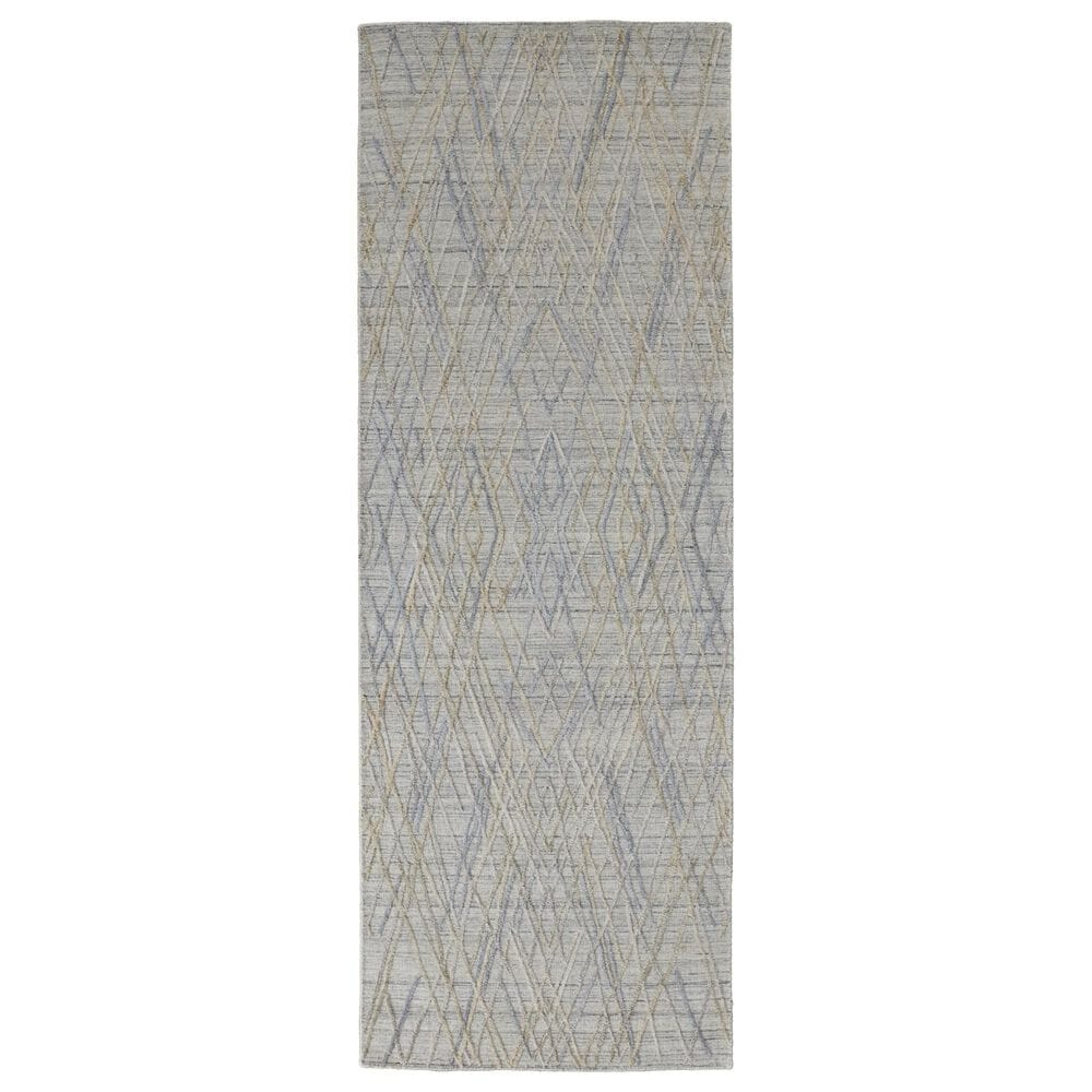 Feizy Elias 6589F 2"9" x 8" Blue Area Rug, , large