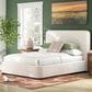Millenium Brintstreet King Upholstered Bed in Beige, , large